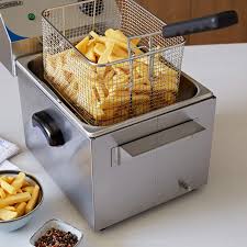 Friteuse Électrique Casselin CFE8 - Cuisine Simple et Savoureuse