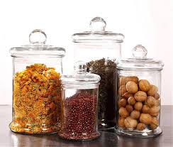 Boîte de Rangement Transparent en Verre pour une Conservation Alimentaire Optimale