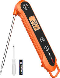 ThermoPro Thermomètre Instantané avec Rétroéclairage - Précision et Rapidité en Cuisine