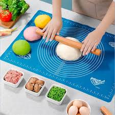 Tapis Silicone Antiadhésif pour la Pâtisserie - Idéal pour des Créations Parfaites