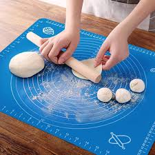 Tapis en Silicone Anti-Adhésif pour Pâtisserie Professionnel