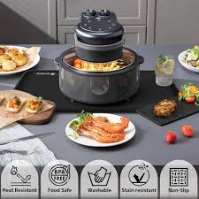 Tapis Silicone Cuisine Résistant à la Chaleur - Protection Réfractaire