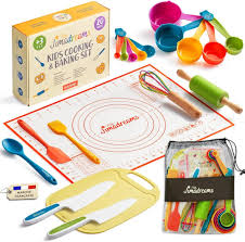 Jimadreams® Cuisine Enfant Couteau Montessori - Coffret Cuisine Éducatif