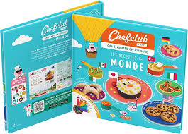 Coffret Cuisine Doseurs Recettes - Chefclub