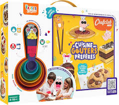 Coffret Cuisine Goûters Préférés Chefclub - La Magie des Goûters