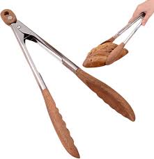 Pince Salade en Inoxydable Antidérapante - L'Essentiel de Votre Cuisine