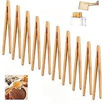 Pince Cuisine Bois : L'Accessoire Indispensable pour Vos Barbecues