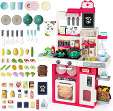 Kit Cuisine Enfants DeAO - Ustensiles de Cuisine Lumineux