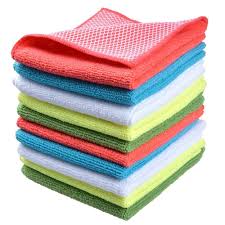 Chiffon de Cuisine Microfibre Absorbant Polyclette - Efficacité et Praticité