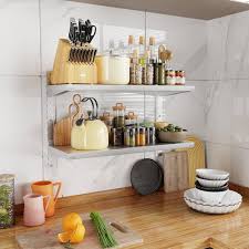 Étagère de Cuisine TAIMIKO : Pratique et Élégante