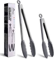 Pince de Cuisine en Acier Inoxydable Hotec - Précision et Durabilité