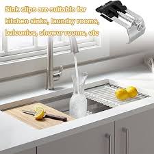 Accessoires Pratiques pour Évier de Cuisine