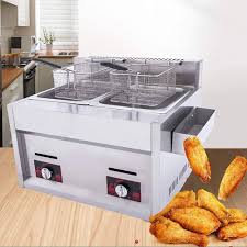 Friteuse Grande Capacité ZYLDDS pour Professionnels