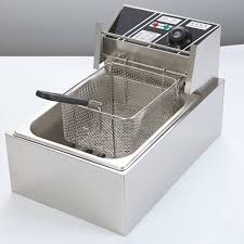 Friteuse Grande Capacité SHENGSHIYU 110V - Inoxydable et Performante