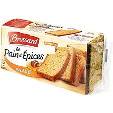 Brossard Pain d'Épices Miel - 350g de Douceur Traditionnelle