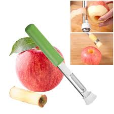 Petit Vide Pomme en Acier Inoxydable – L'Accessoire Cuisine Pratique