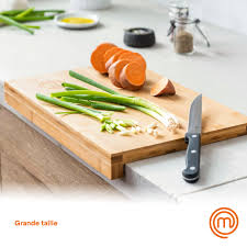 Planche à Découper Universelle MasterChef avec Rebord