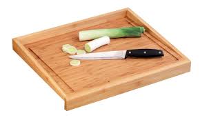 Planche à Découper avec Rebord Zeller 2057793 - Précision et Confort