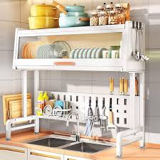 Égouttoir de Cuisine Pratique avec Couvercle