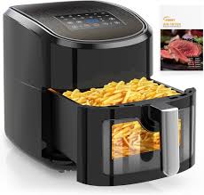 Friteuse Sans Huile XXL Multifonction - Cuisine Saine et Délicieuse