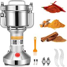 Moulin à épices électrique en inox - Performance et style