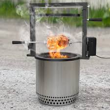 Onlyfire Rotissoire Aiguilles Réglable Hauteur - La solution parfaite pour vos rôtis