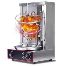 Rôtissoire électrique Inoxydable Gyroscopique - Savourez des plats exquis