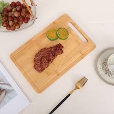 Planche de Service en Bois pour Charcuterie - Épaisse et Élégante