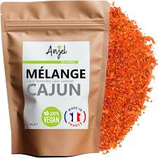 Épices Cajun BIO Piquantes - Assaisonnement Authentique