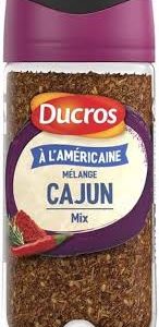 DUCROS Mélange Cajun L'Américaine - Épices Authentiques pour Vos Plats