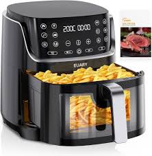 Friteuse sans huile EUARY - Cuisine saine et savoureuse