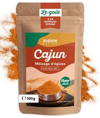 Mélange d'Épices Cajun Monte Nativo - Saisissez la Saveur de la Louisiane