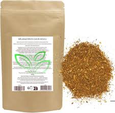 Épices Cajun Mélange Sachet Réfutable - L'Essence de la Cuisine Créole