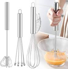 Fouet Cuisine Inoxydable Flexible Semi Automatique