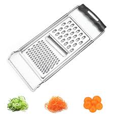 Rape Cuisine GRGO Universelle Inoxydable Concombre Gingembre - L'outil indispensable pour vos plats