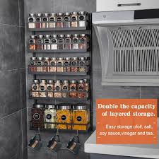 Étagère à épices murale X Cosrack : Organisation et Praticité