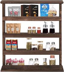 Étagère à Épices Murale - Rangement Cuisine Pratique