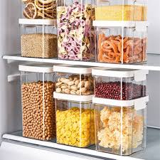 Boîte Cuisine Alimentaire Hermétique Transparent