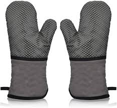 Gant de Cuisine en Silicone Thermique Résistant