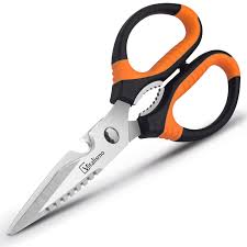 Ciseaux Cuisine Professionnel Multiusage Antidérapante