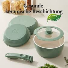 Batterie de Cuisine Redchef : Casseroles Induction Antiadhésives sans PFOA et PTFE