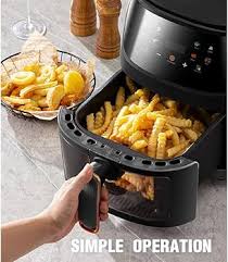 Friteuse XXL Caiery - Préparez des Repas Savoureux pour Toute la Famille