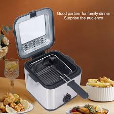 Friteuse Électrique Familiale - La Solution Idéale pour Vos Repas