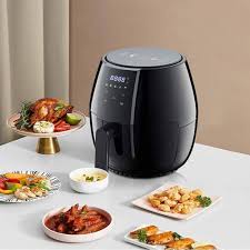 Friteuse Automatique Intelligente YHQKJ 5L - Cuisine Saine et Savoureuse