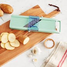 Mandoline Japonaise Plastique TELLIER N4290 - L'outil indispensable pour votre cuisine