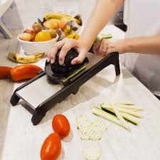 Mandoline Japonaise Inoxydable Réglables Gaufrettes - Précision et Élégance en Cuisine