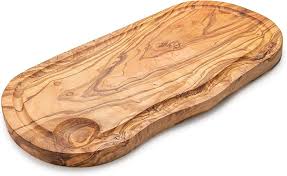 Planche à Découper en Bois Dolivier - Élégance et Précision