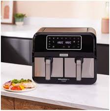 Friteuse Kenwood HFM20 000MB : la cuisine saine et savoureuse