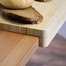 Planche à Découper en Bois DuneDesign - Élégance et Praticité