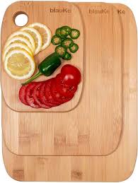 Planche à Découper en Bois de Bambou - Pratique et Élégante